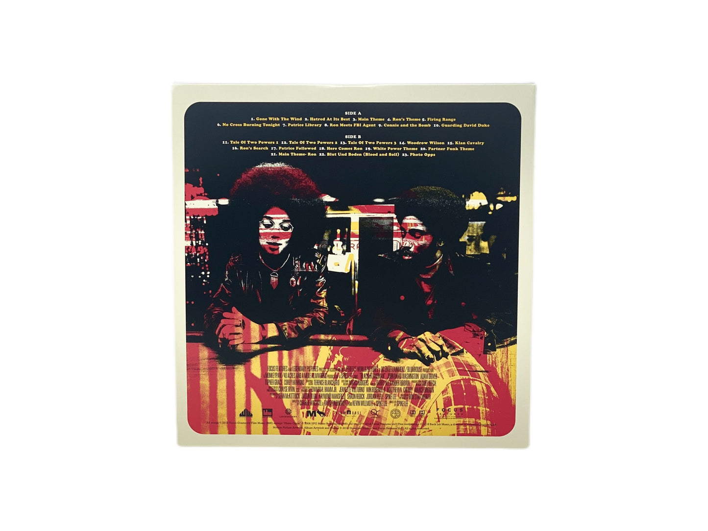 BlacKkKlansman Original Motion Picture Soundtrack (Limited Edition Red & Black Smoke Colored Vinyl)