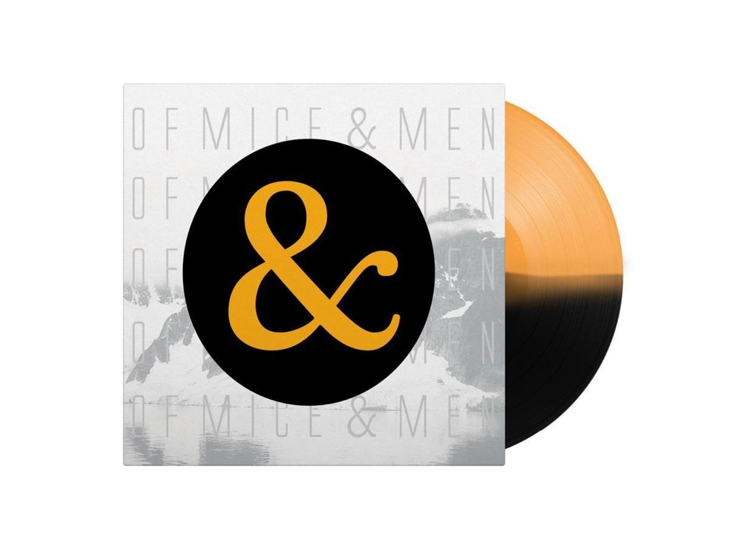 Of Mice & Men (Limited Edition Half Orange/Half Black Colored Vinyl)