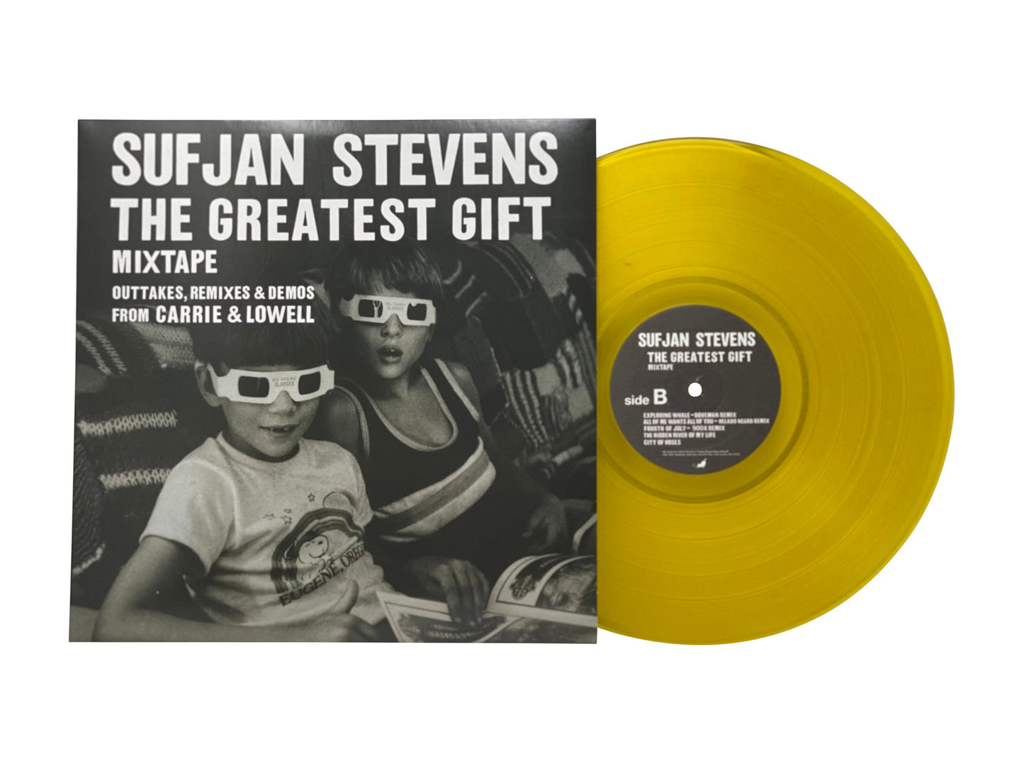 Sufjan Stevens - The Greatest Gift (Limited Edition Translucent Yellow Vinyl)