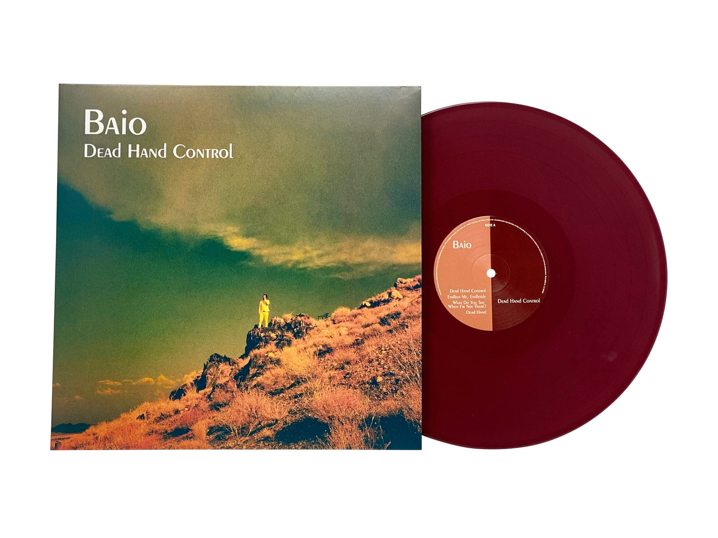 Baio - Dead Hand Control (Limited Edition Burgandy Colored Vinyl