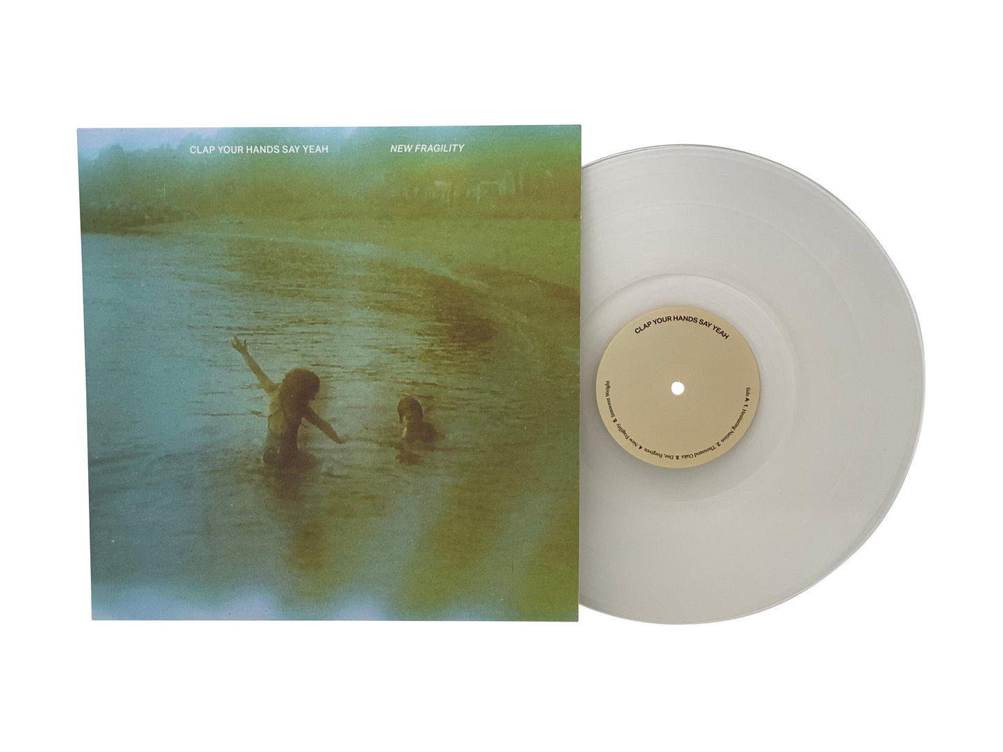 Clap Your Hands Say Yeah - New Fragility (Limited Edition Milky Clear Vinyl)