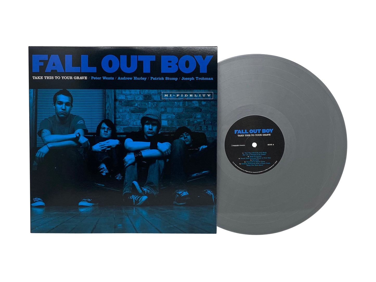Fall Out Boy - Take This To Your Grave (Limited Edition Silver Colored Vinyl)