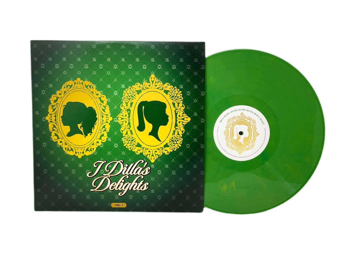 J Dilla - Dillas's Delights Vol.1 (Limited Edition Green Colored Vinyl)