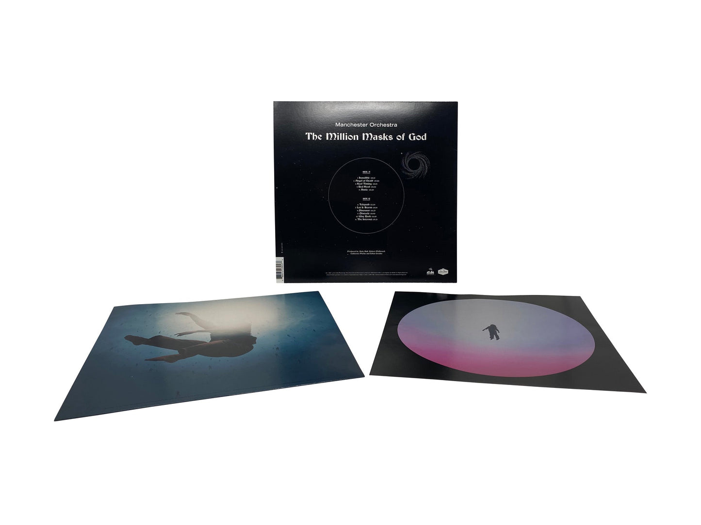 Manchester Orchestra - The Million Masks Of God (Limited Edition Pink Smoke Colored Vinyl)