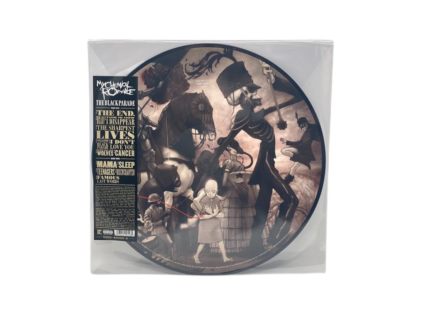 My Chemical Romance - The Black Parade (Limited Edition Picture Disc Vinyl)