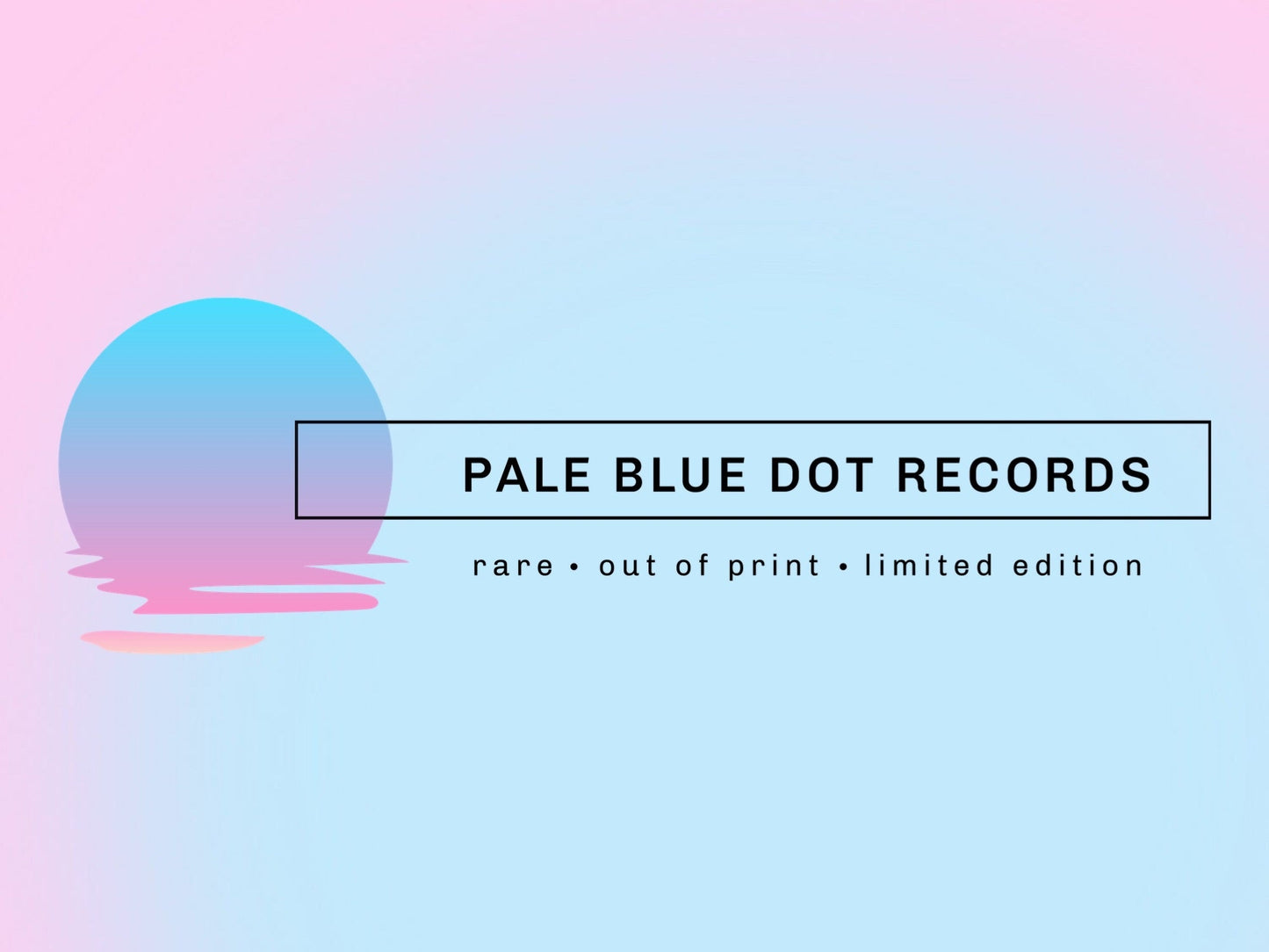 Pale Blue Dot Records Gift Card