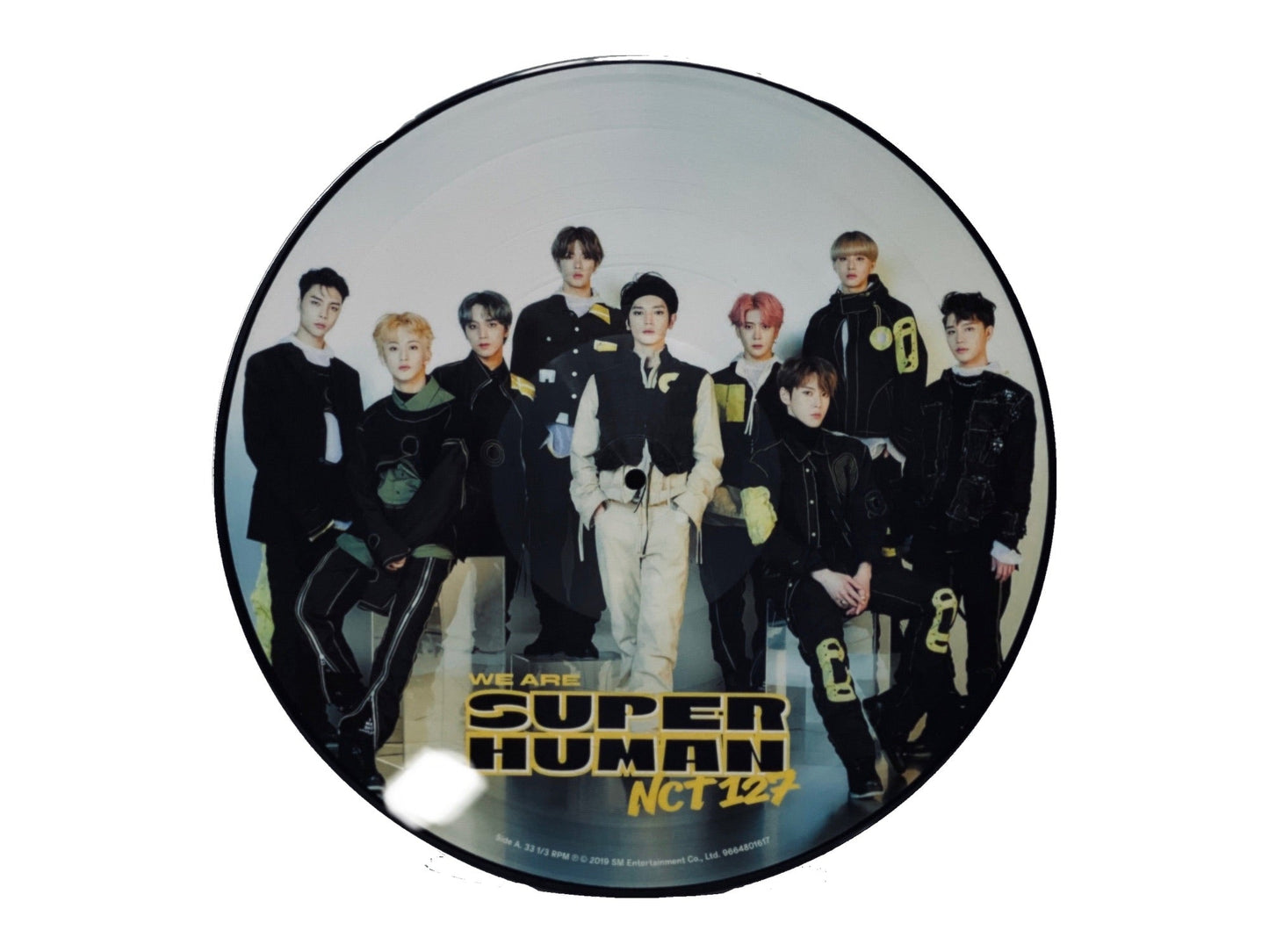 NCT 127 - We Are Super Human (Limited Edition Picture Disc Vinyl