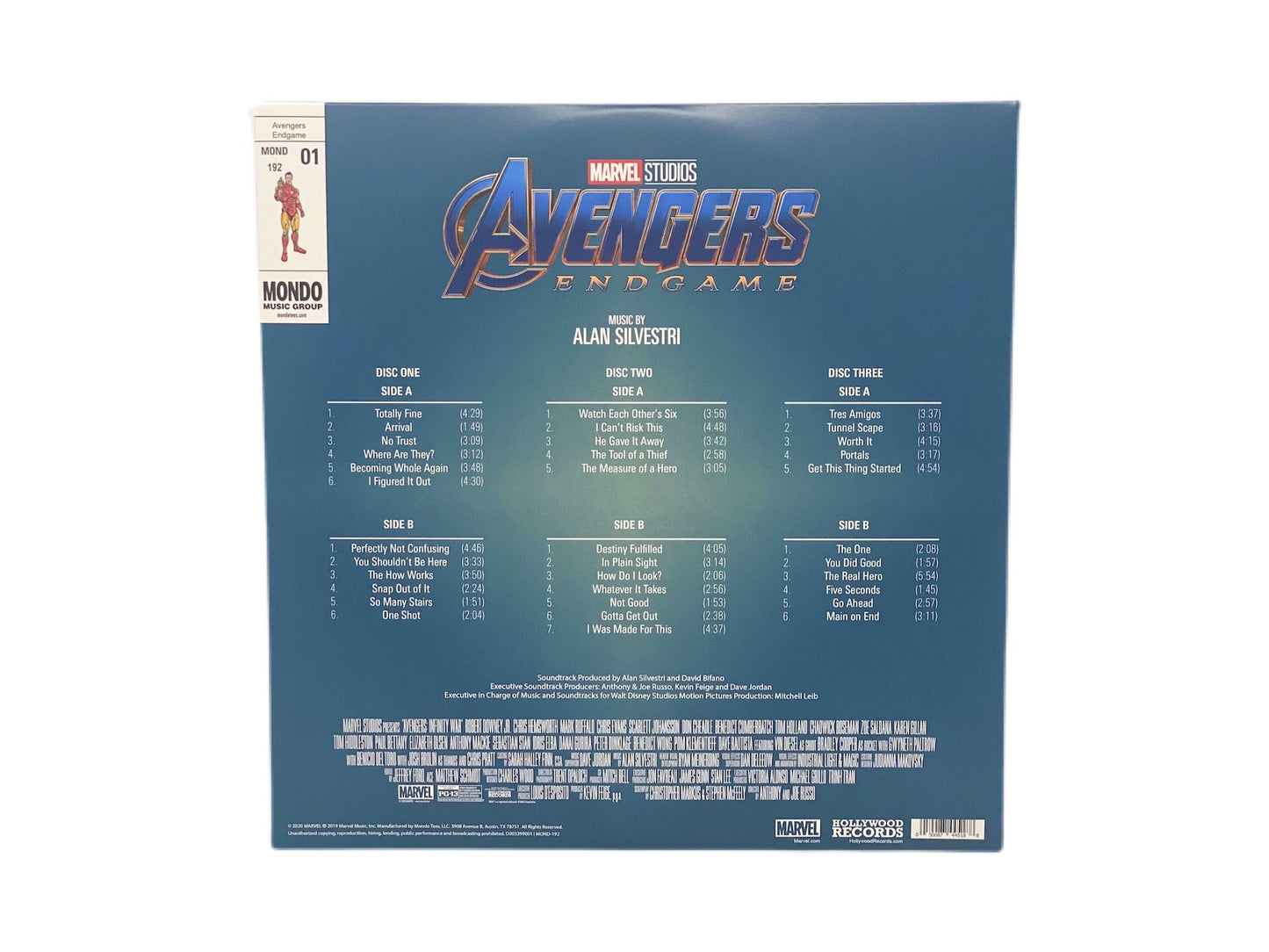 Avengers: Endgame (Limited Edition 180 Gram Tri-Color 3x Vinyl)
