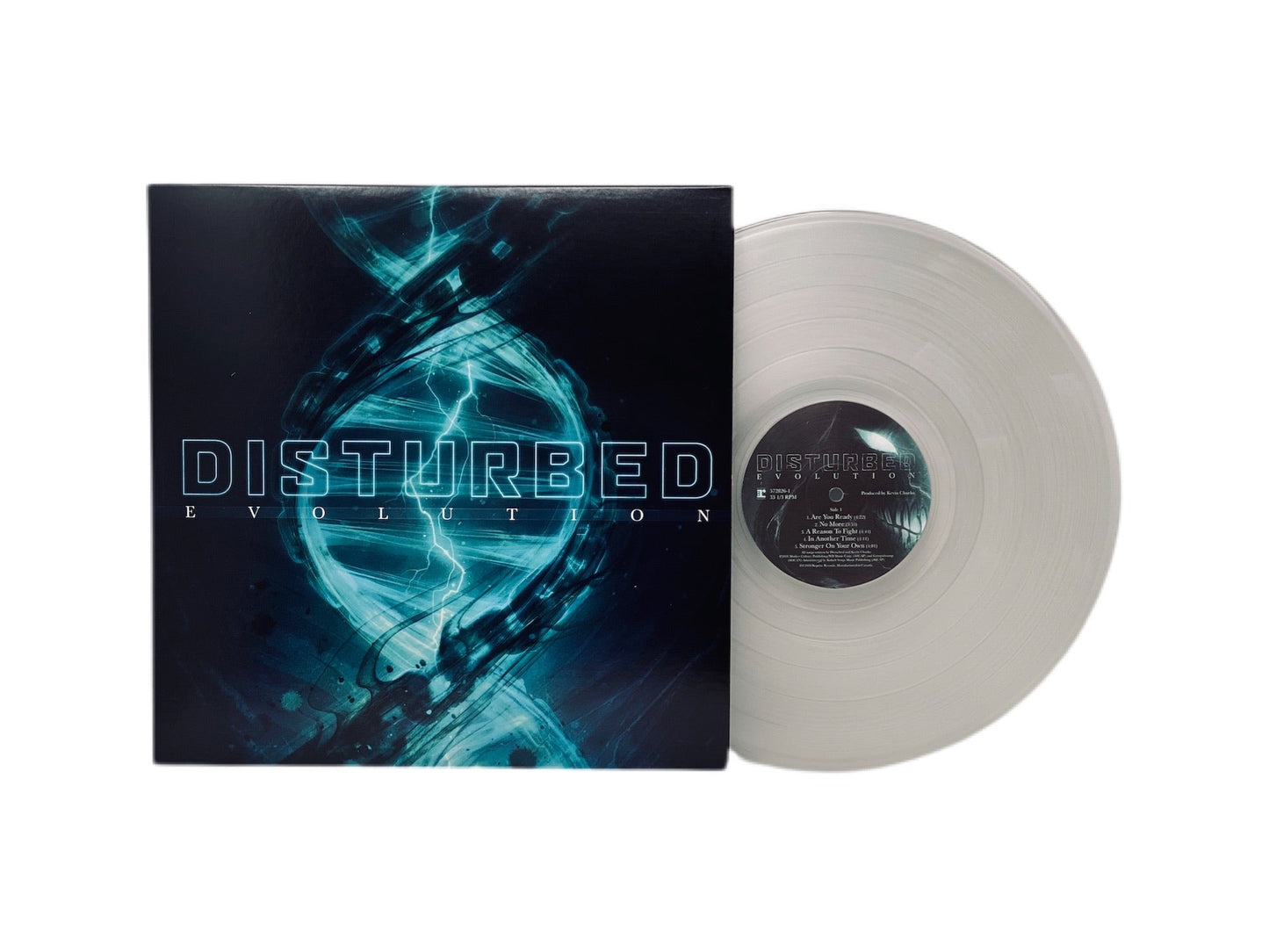 Disturbed - Evolution (Limited Edition Clear Colored Vinyl)