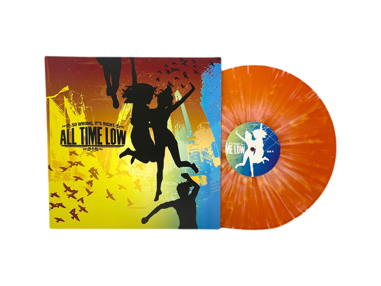 All Time Low - So Wrong, It's Right (Limited Edition Orange Colored Vinyl)