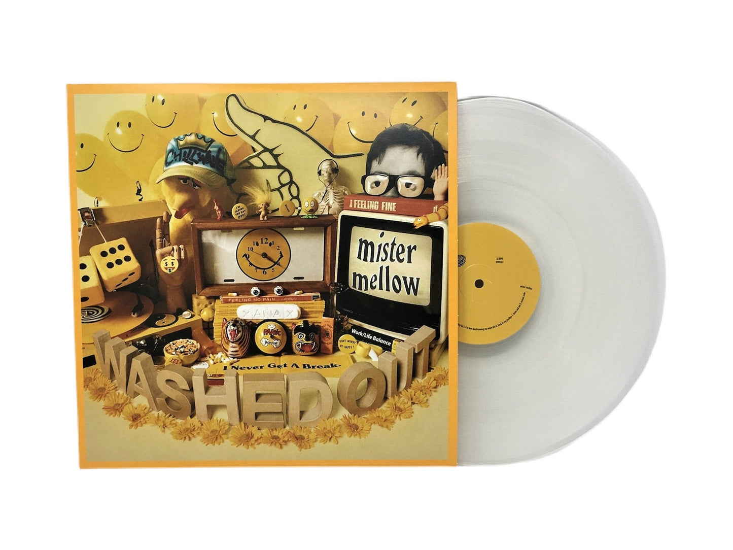Washed Out - Mister Mellow (Limited Edition Clear Colored Vinyl)