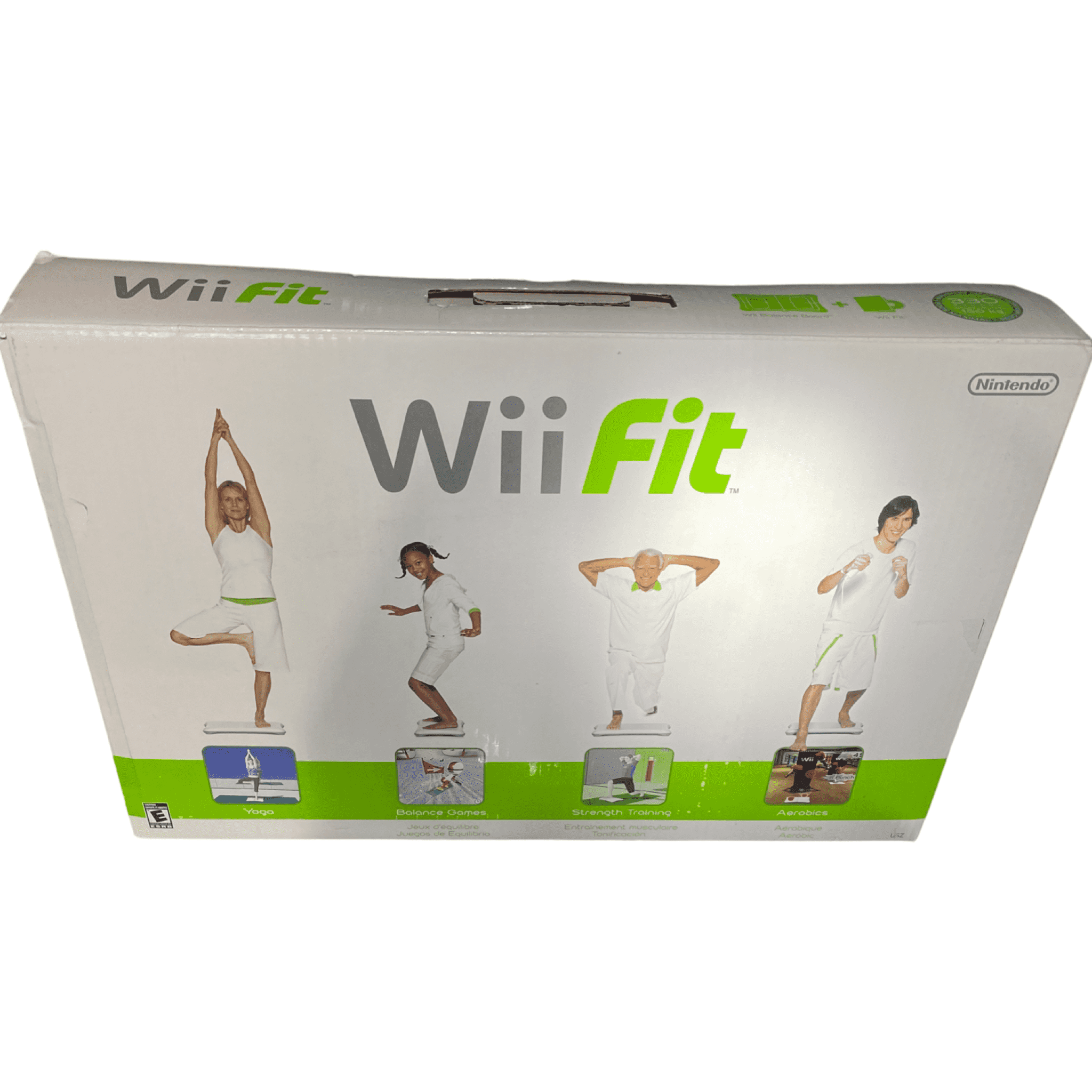 Wii Fit Plus Balance Board With Box Bundle 2024 for Nintendo Wii