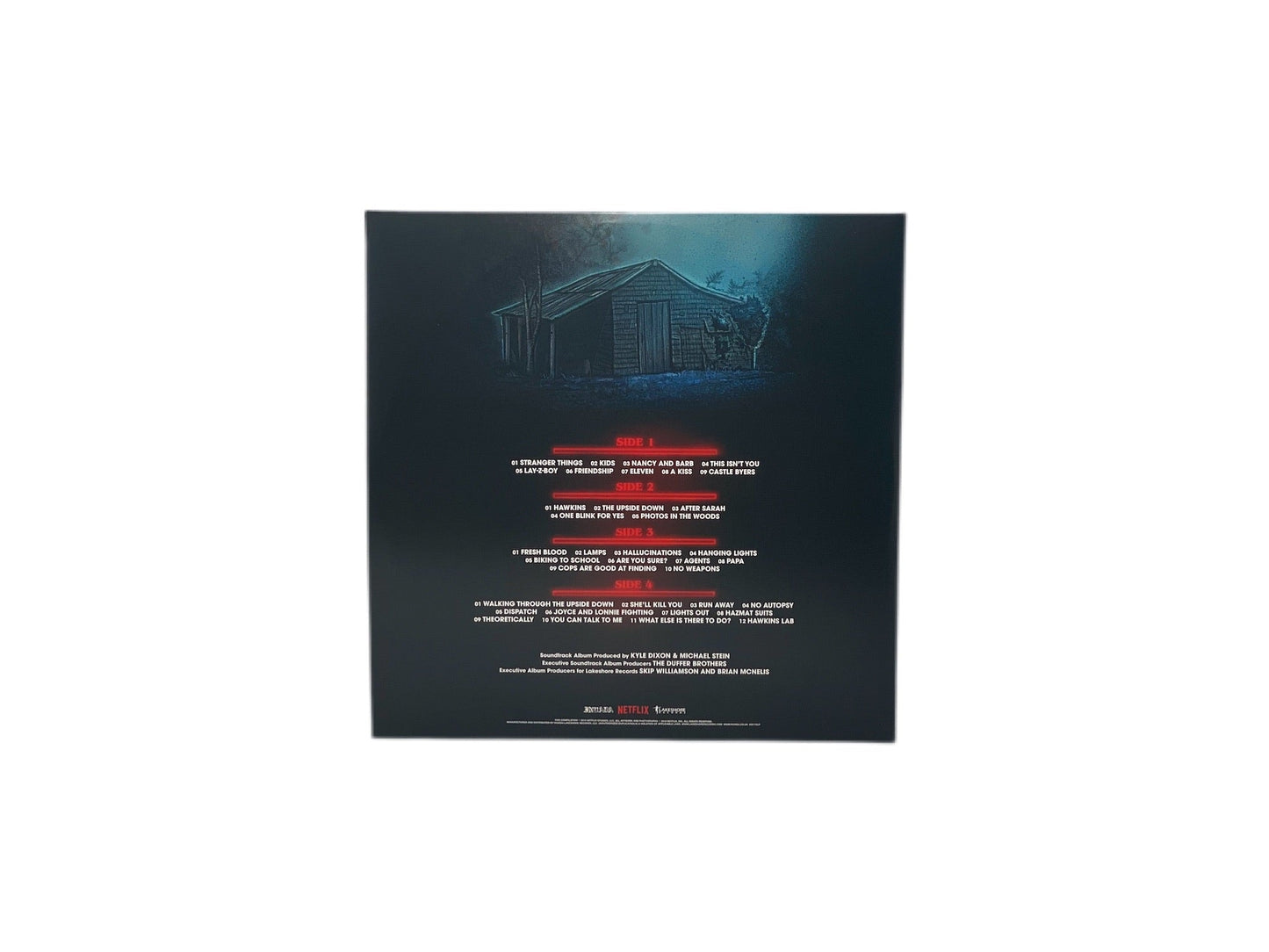 Stranger Things Season 1 Vol. 1 (Red & Blue Colored Vinyl)