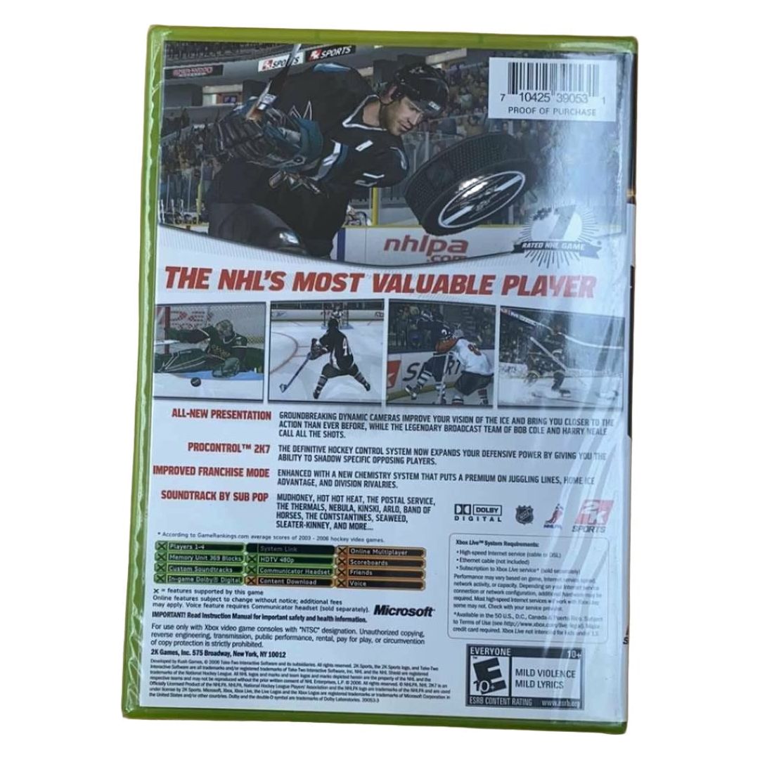 NHL 2k7 - Xbox - Golden Apple Comics