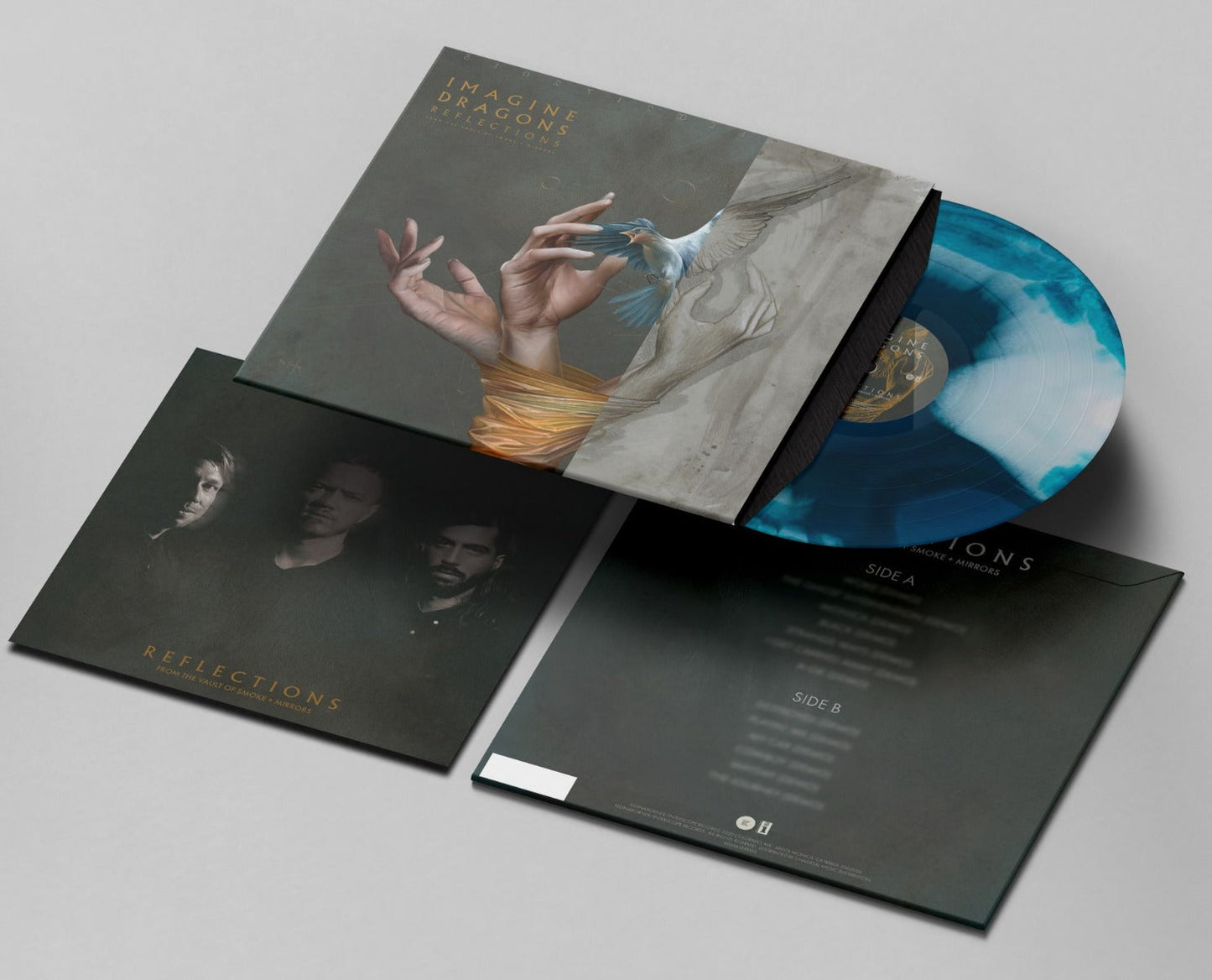 Reflections (From The Vault Of Smoke + Mirrors) (Ocean Blue Colored Vinyl) (Vinyl)