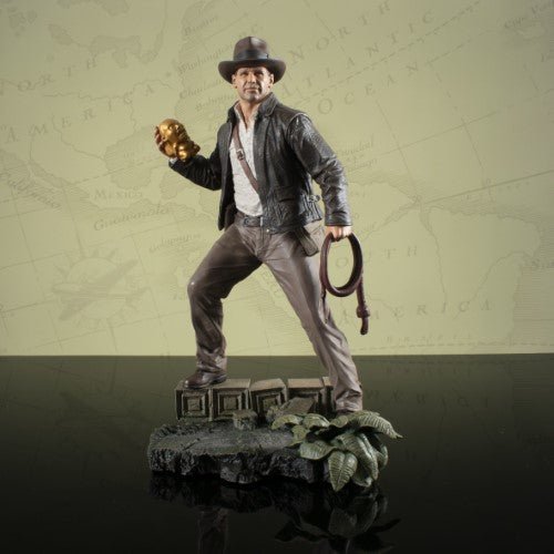 Indiana Jones Premier Collection Treasures 1:7 Scale Statue