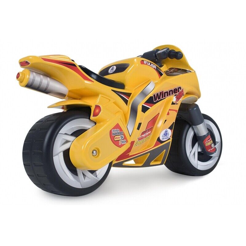INJUSA Winner 750 SX Pusher Motor Running Bike for Kids Ages 3+
