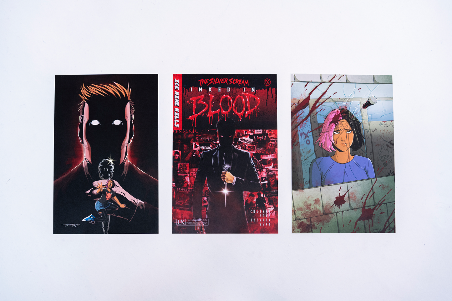 Ice Nine Kills: Inked in Blood 1 - Deluxe Book - Golden Apple Comics