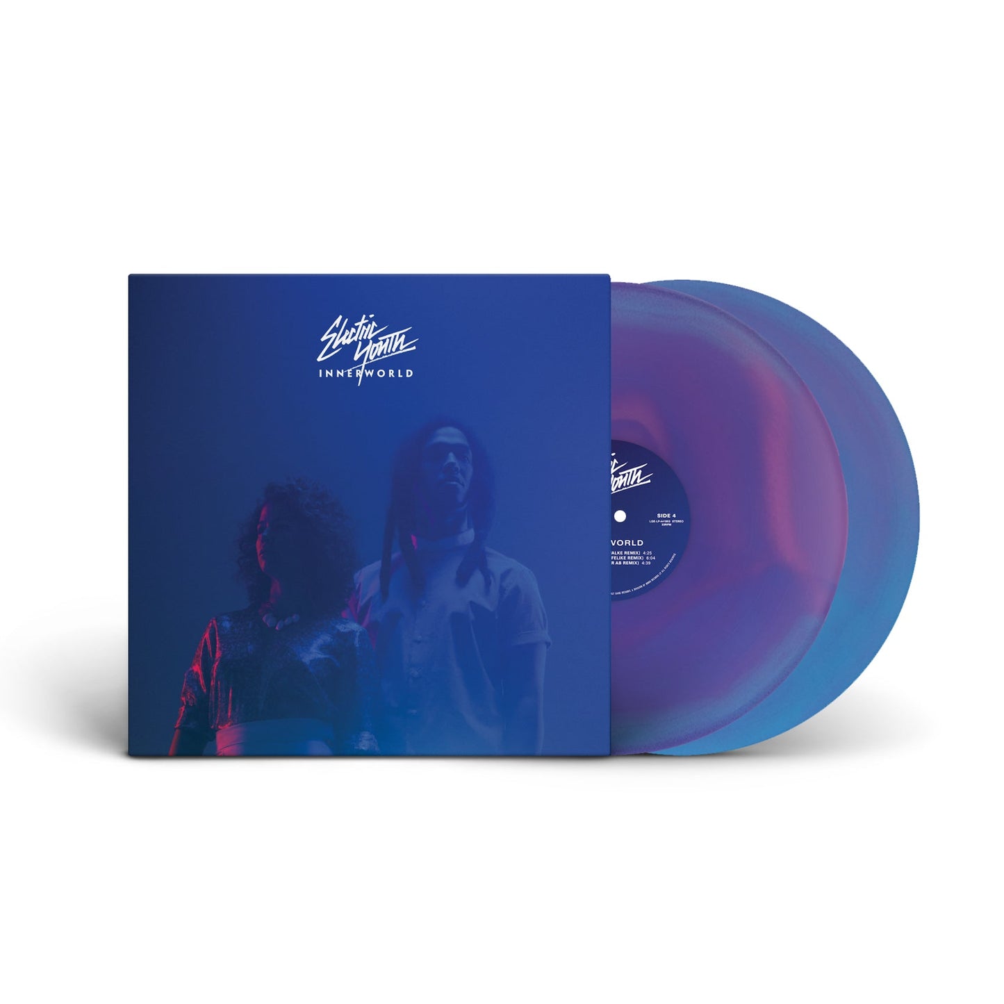 Innerworld (10th Anniversary Edition) (2xLP - Magenta & Blue Swirl) (Vinyl)
