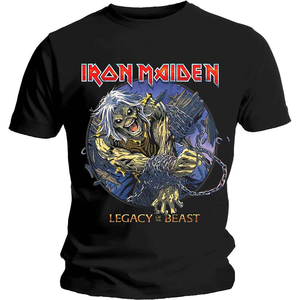 Eddie Chained Legacy (T-Shirt)