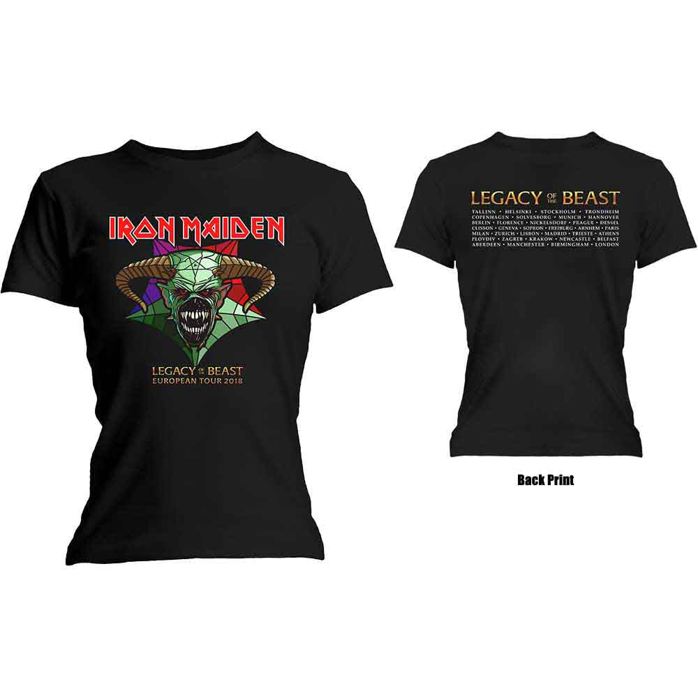 Legacy of the Beast Tour (T-Shirt)