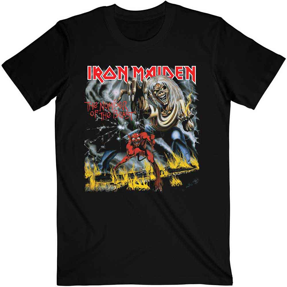 Number Of The Beast (T-Shirt)