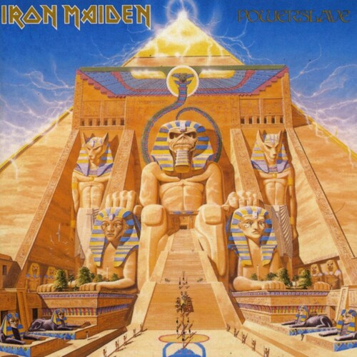 Powerslave (180 Gram Vinyl, Remastered) (Vinyl)