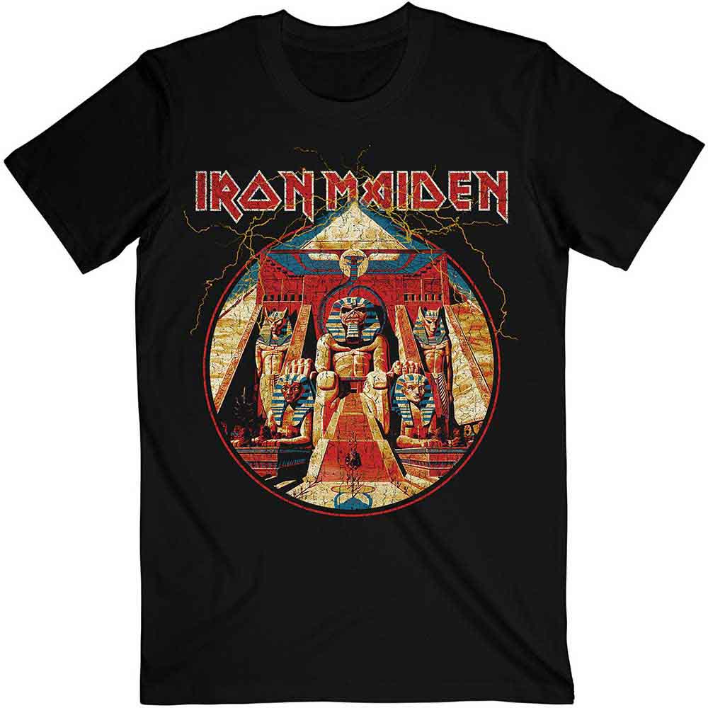 Powerslave Lightning Circle (T-Shirt)