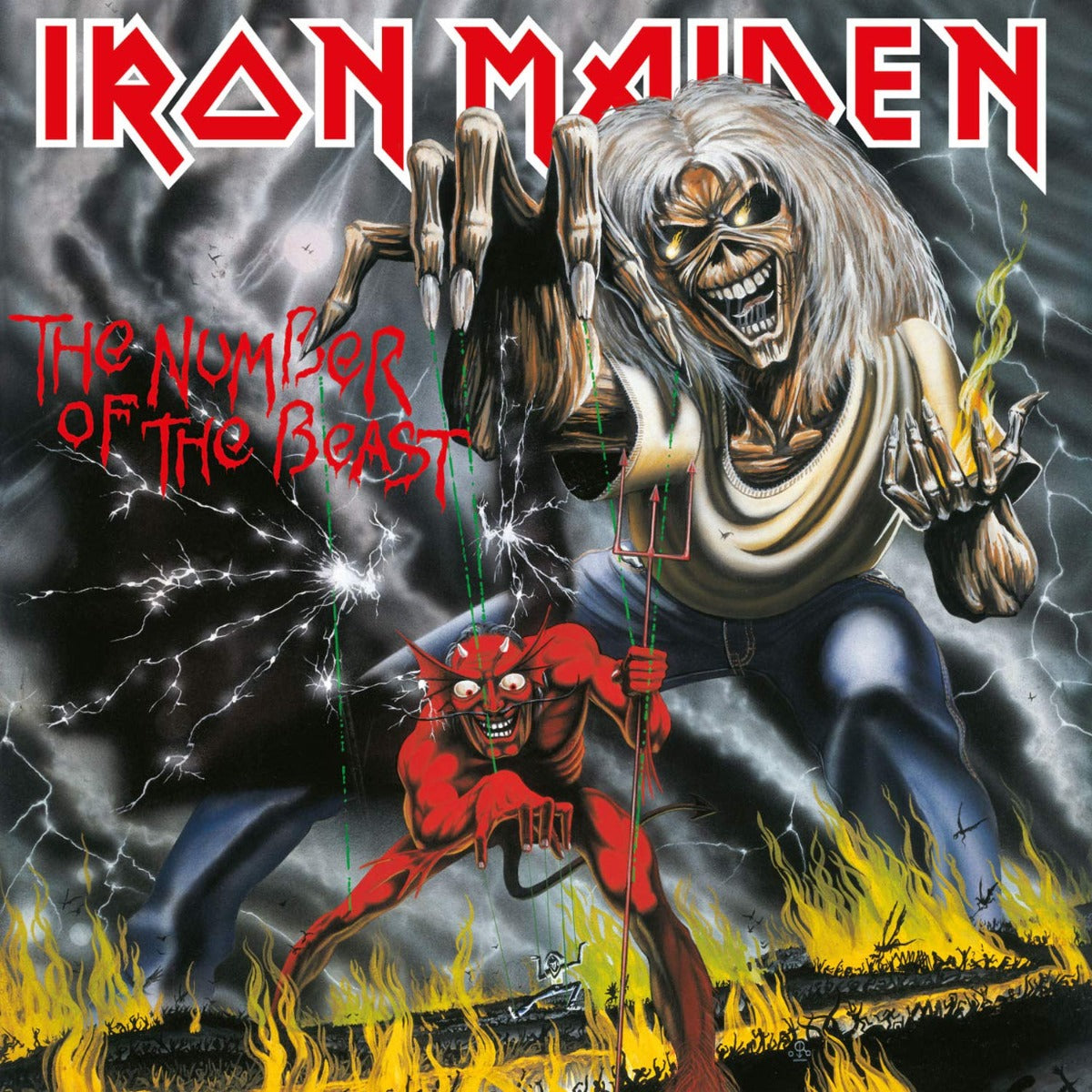 The Number of the Beast (180 Gram Vinyl, Remastered) (Vinyl)