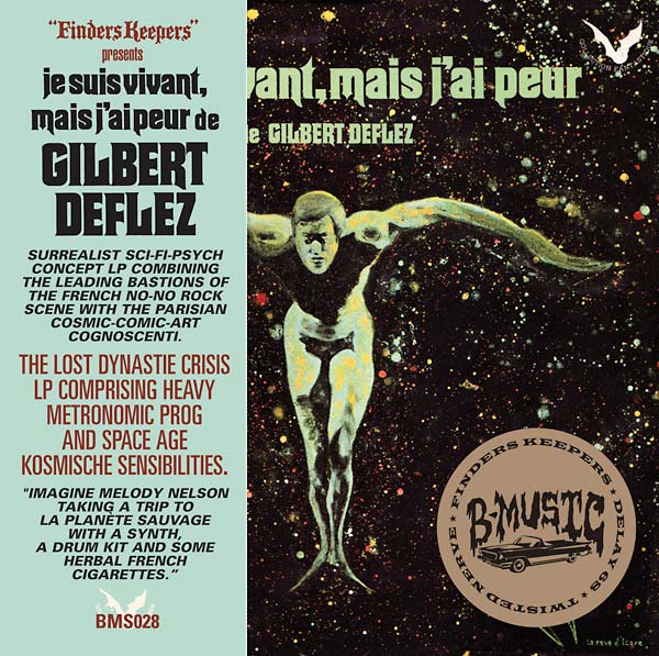 Je Suis Vivant, Mais J'ai Peur De Gilbert Deflez (CD)