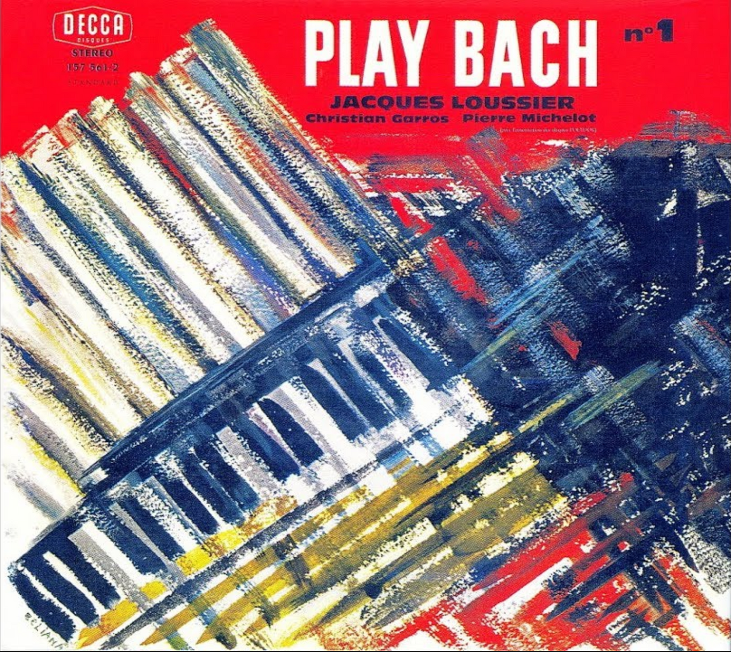Play Bach No.1 (Vinyl)