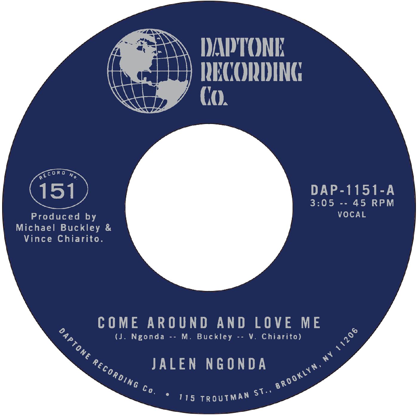 Come Around and Love Me b/w What is Left to Do (Vinyl)