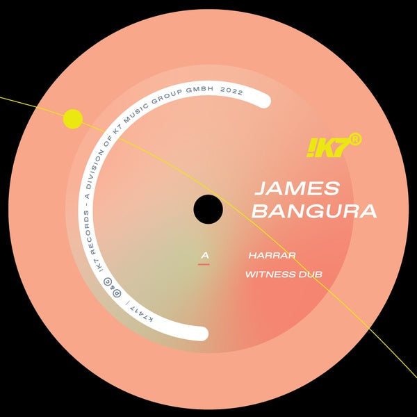 Harrar/Witness Dub (Vinyl)