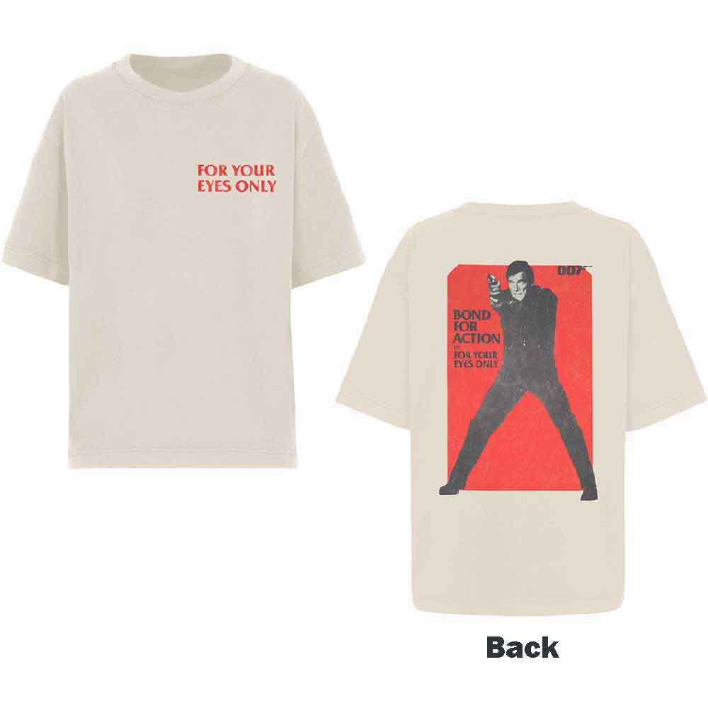 For Your Eyes Only Bond For Action (T-Shirt)