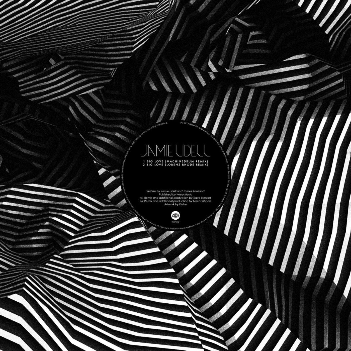 Big Love Remixes (Vinyl) - Golden Apple Comics