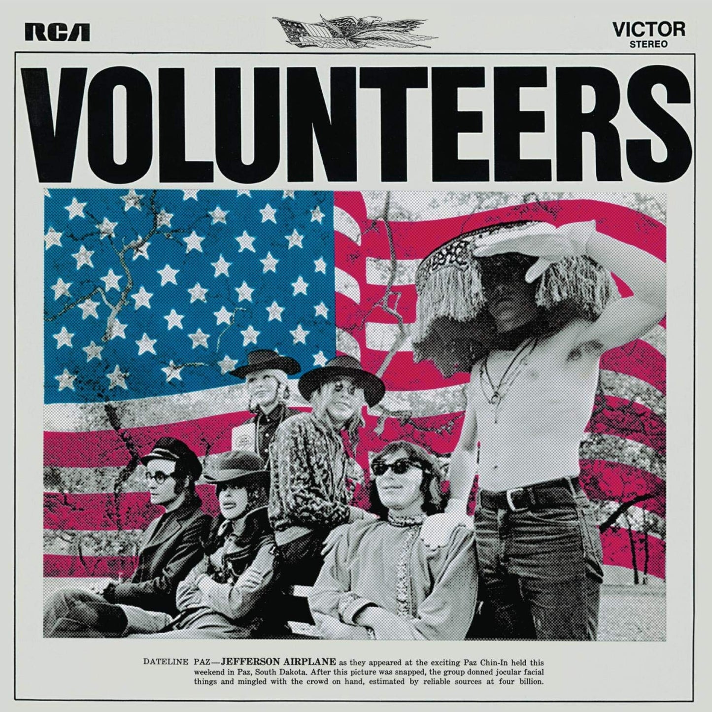 Volunteers (Vinyl)