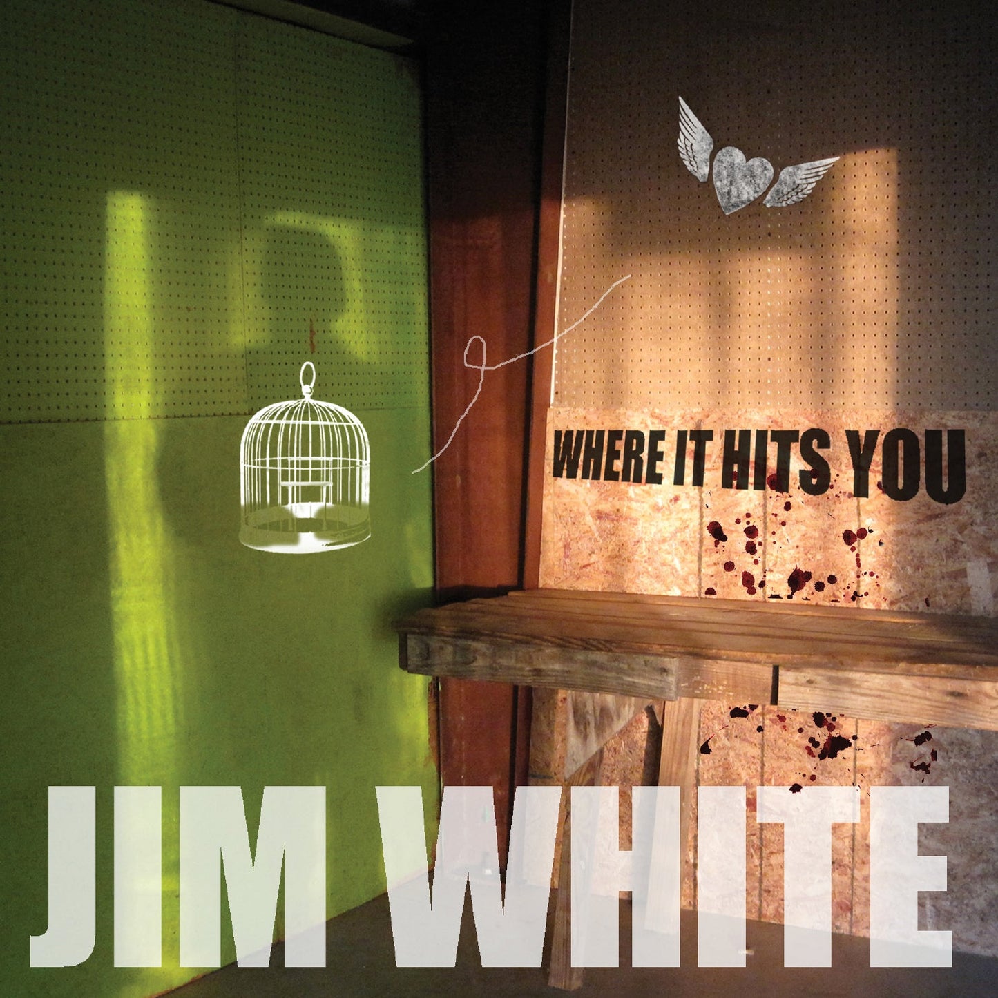 Where It Hits You (CD)