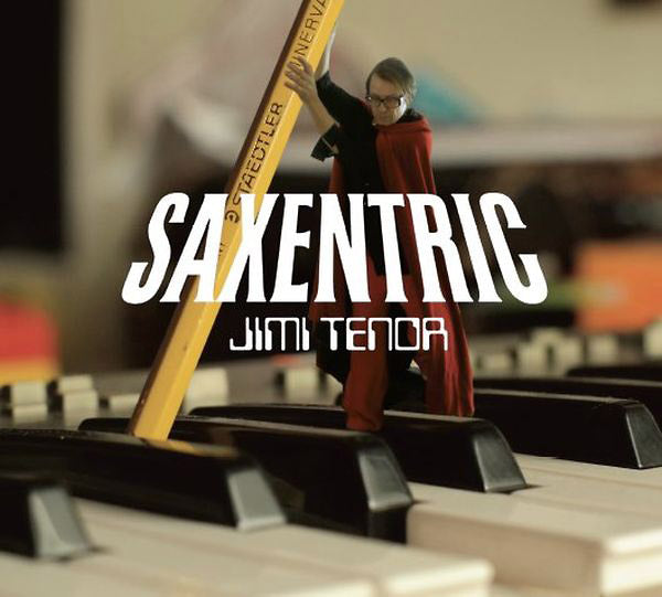 Saxentric (CD)