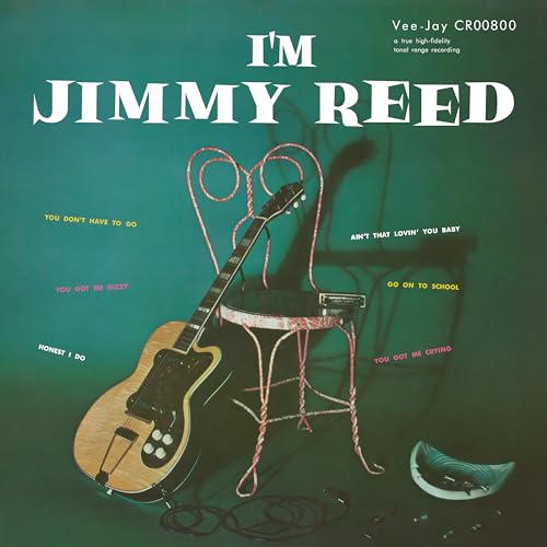 I’m Jimmy Reed (Bluesville Acoustic Sounds Series) (CD)