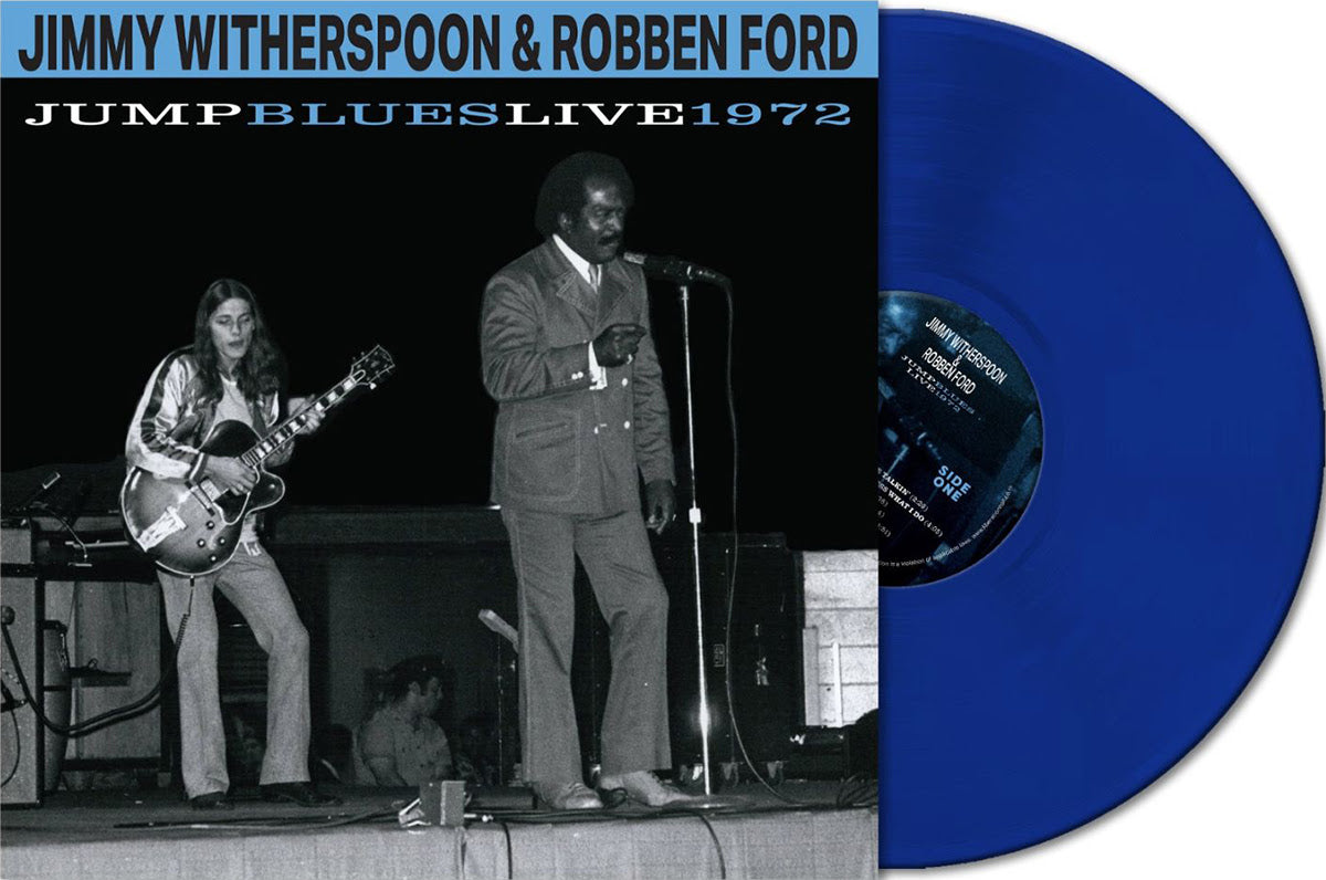 Jump Blues Live 1972 (Indie Exclusive) (Cobalt Blue Vinyl) (Vinyl)
