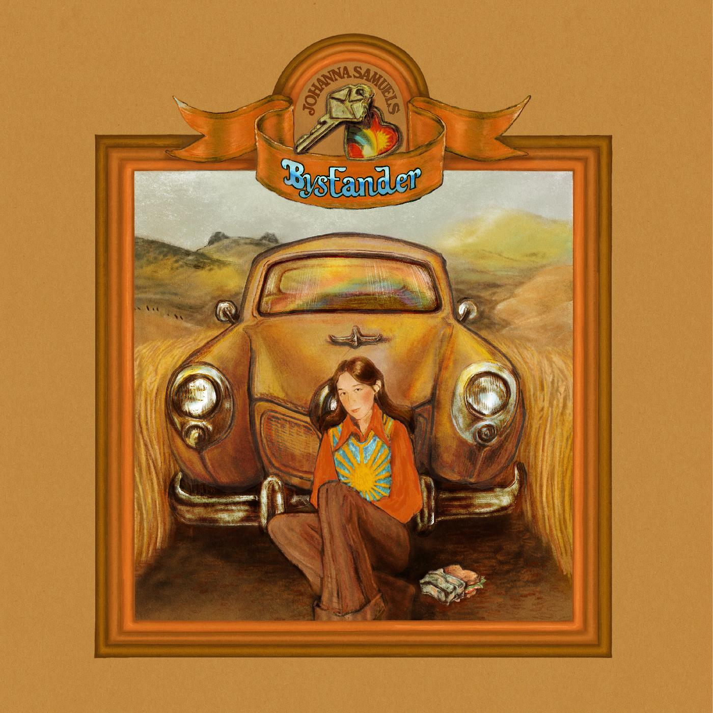Bystander (ORANGE VINYL) (Vinyl)