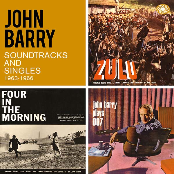 Soundtracks and Singles 1963-1966 (CD)