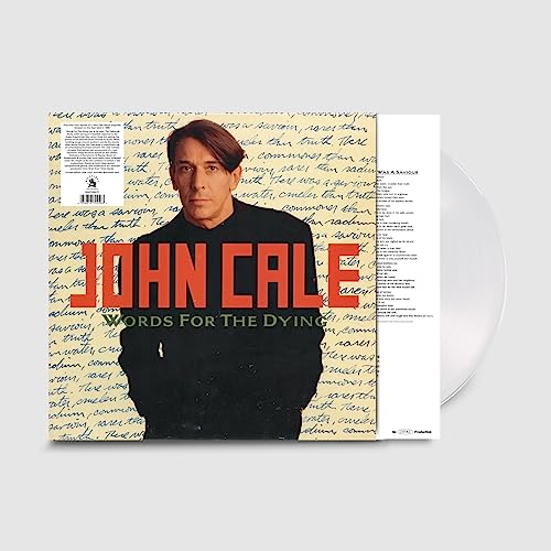 Words For The Dying (CLEAR VINYL) (Vinyl)