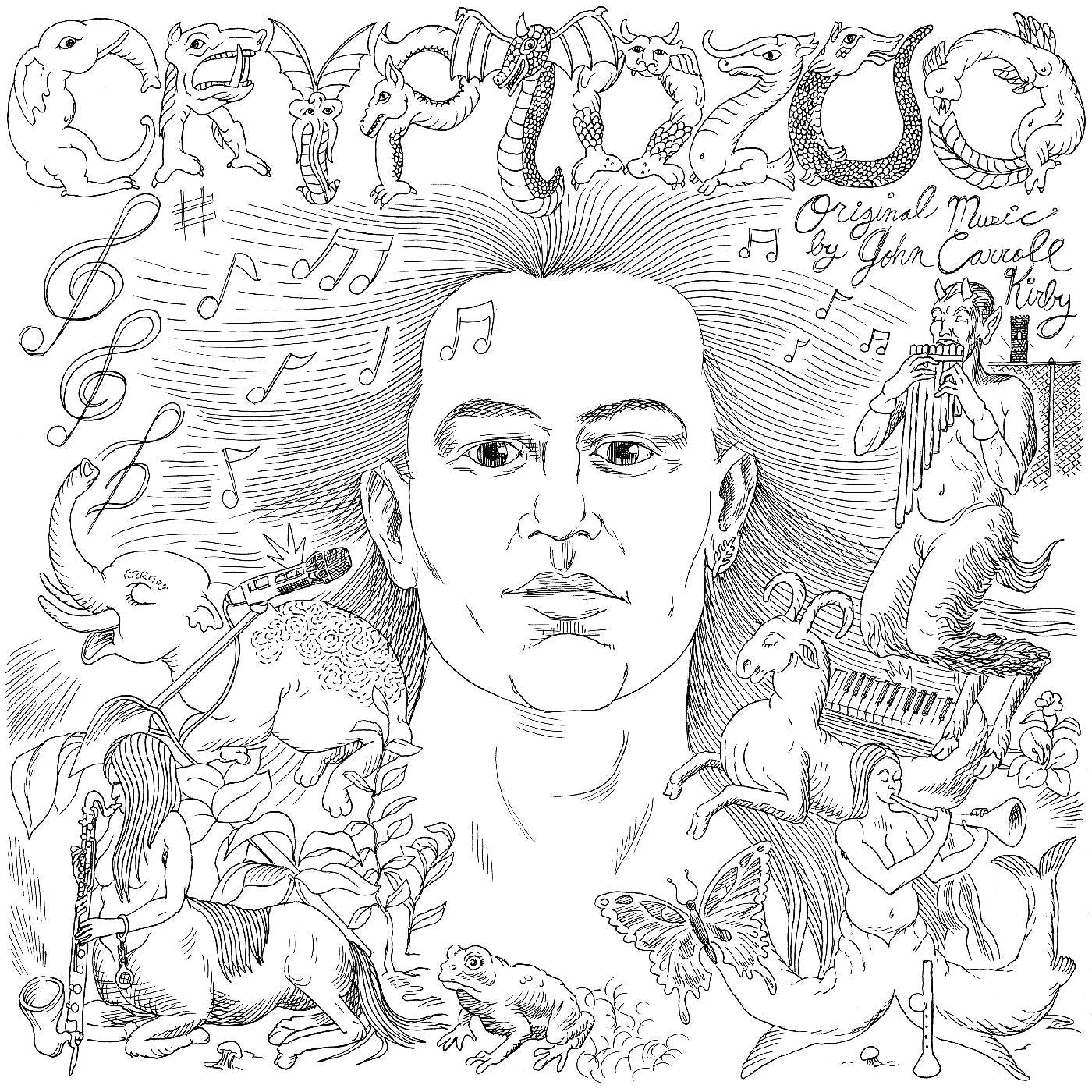 Cryptozoo (Original Motion Picture Soundtrack) (Vinyl)