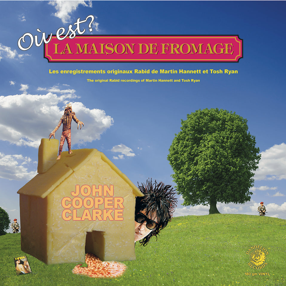 Ou Est Le Maison De Fromage (Vinyl)