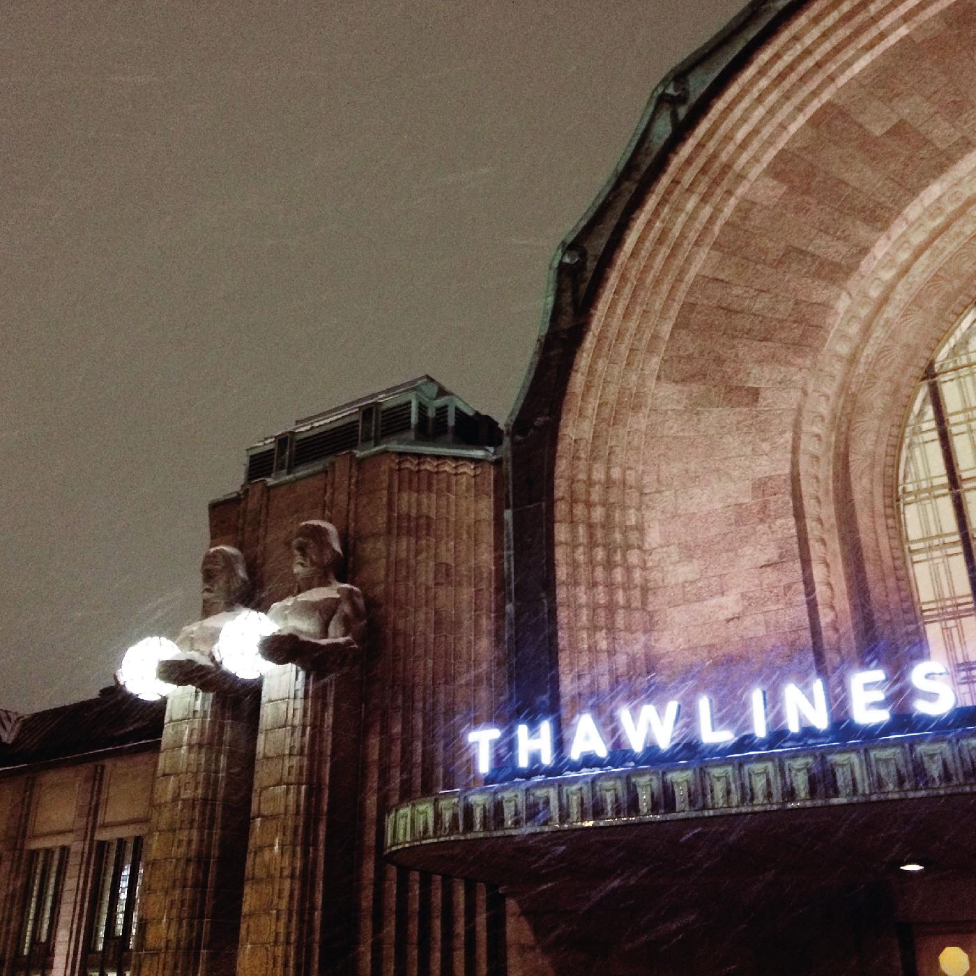 Thawlines (CD)