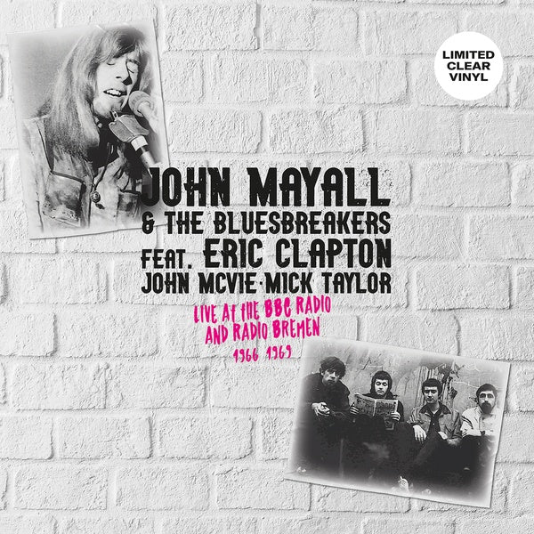 Live at the BBC Radio and Radio Bremen 1966-1969 (Vinyl)