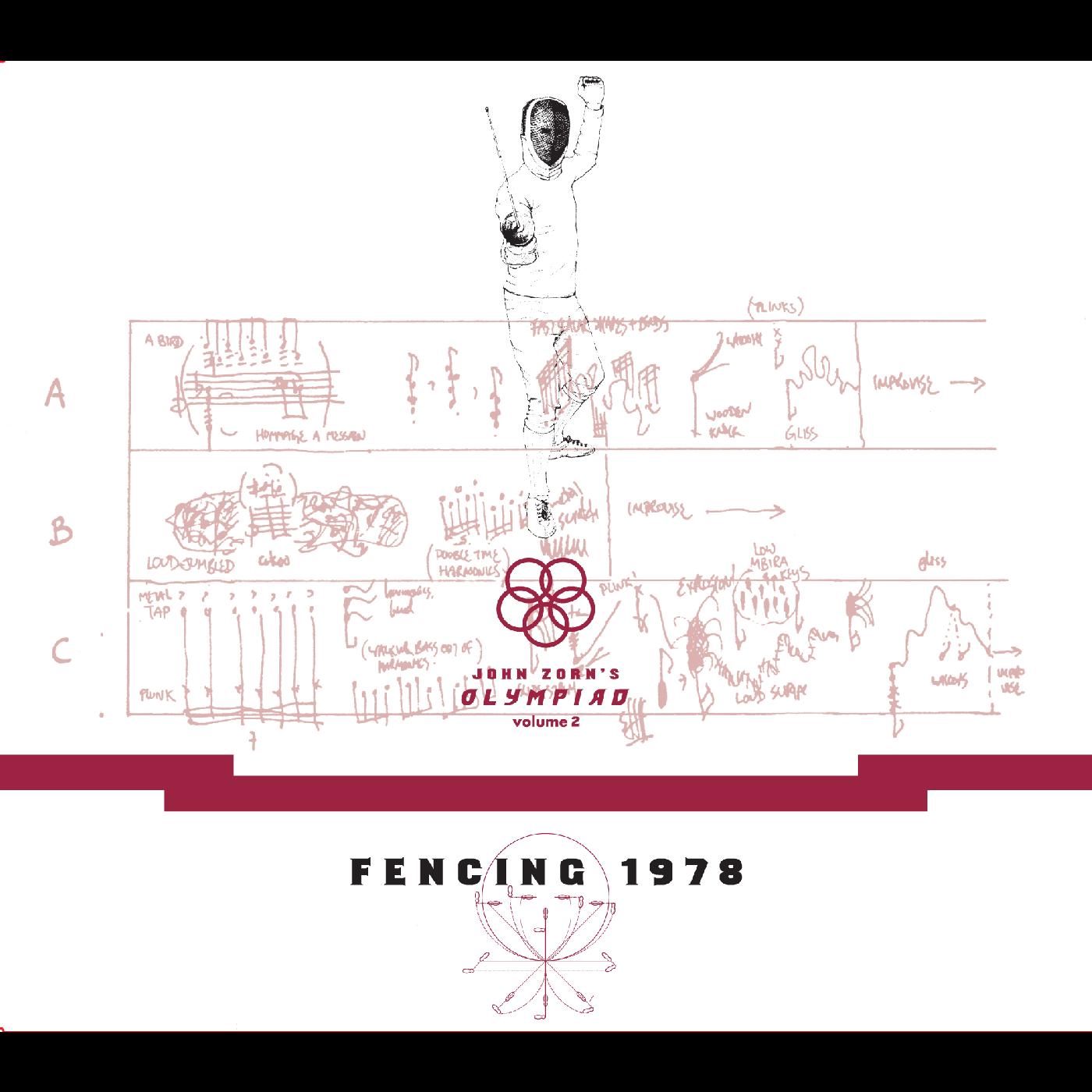 John Zorn's OIympiad - Vol. 2 Fencing 1978 (CD)