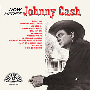 Now Here's Johnny Cash (Vinyl)