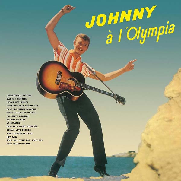 Johnny a l'Olympia (Vinyl)